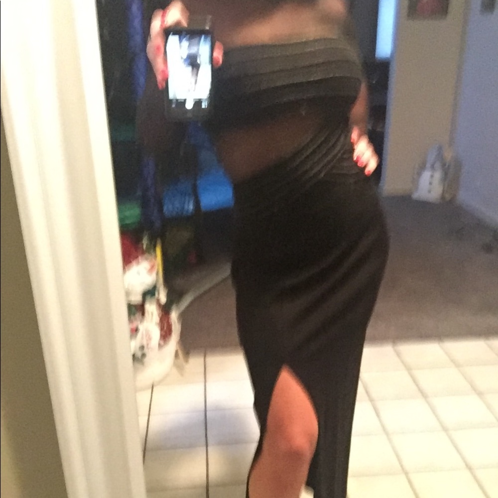 Long formal dress / gown by Cache